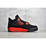 Air Jordan 4 Black and Red