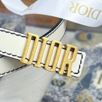 Dior women's belt