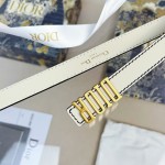 Dior women's belt