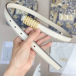 Dior women's belt