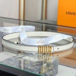 Dior women's belt