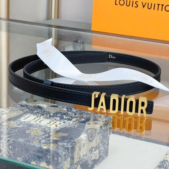 Dior women's belt