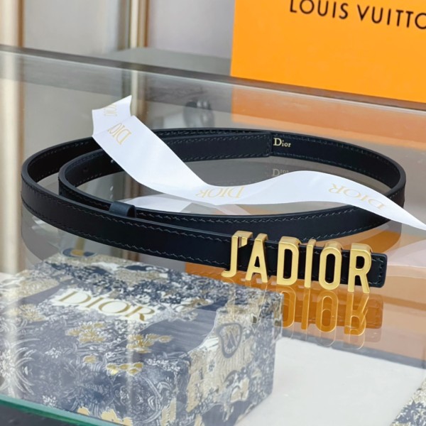 Dior women's belt