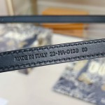 Dior women's belt