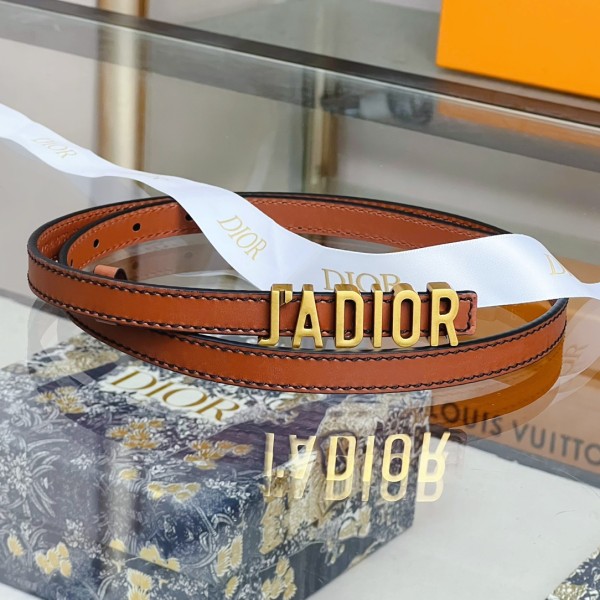 Dior women's belt