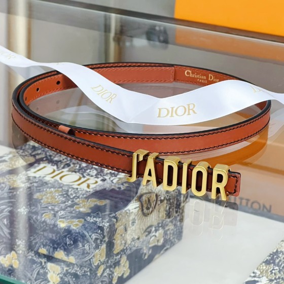 Dior women's belt
