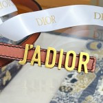 Dior women's belt