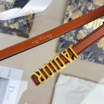 Dior women's belt