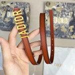 Dior women's belt
