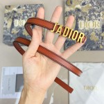 Dior women's belt
