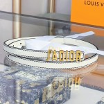 Dior women's belt