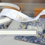 Dior women's belt