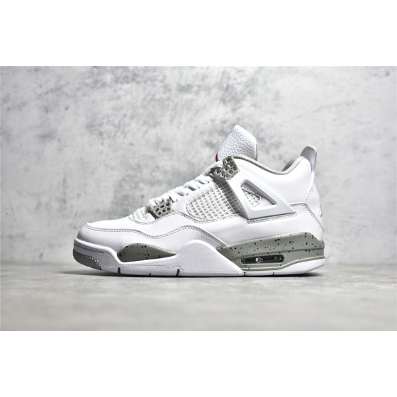 Air Jordan 4 White Cement