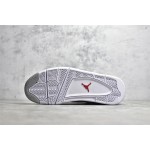 Air Jordan 4 White Cement