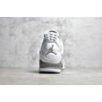 Air Jordan 4 White Cement