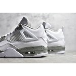 Air Jordan 4 White Cement