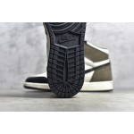 Air Jordan 1 Retro "Dark Mocha" in Small Barb/Mocha