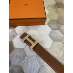 Hermes stainless steel double row diamond hanging buckle