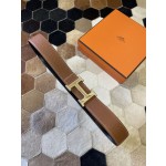 Hermes stainless steel double row diamond hanging buckle