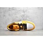 Air Jordan 1 White Yellow Black