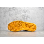 Air Jordan 1 White Yellow Black