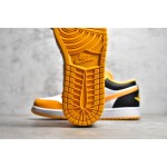 Air Jordan 1 White Yellow Black