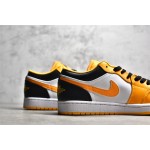 Air Jordan 1 White Yellow Black