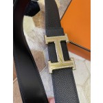 Hermes stainless steel double row diamond hanging buckle
