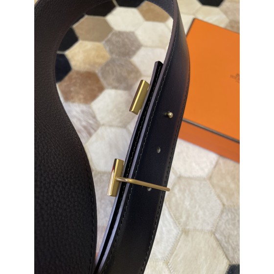 Hermes stainless steel double row diamond hanging buckle