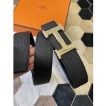 Hermes stainless steel double row diamond hanging buckle