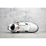 Air Jordan 4 White Cement