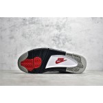 Air Jordan 4 White Cement