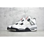 Air Jordan 4 White Cement