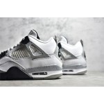 Air Jordan 4 White Cement