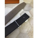 Hermes stainless steel double row diamond hanging buckle