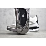 Air Jordan 4 Little White Cement