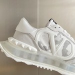 【Valentino】𝟐𝟎𝟐𝟏/𝐒𝐒 𝐧𝐞𝐰  Valentino new NETRUNNER series casual air cushion sports shoes
