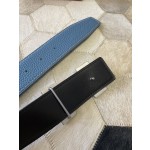 Hermes stainless steel double row diamond hanging buckle