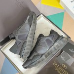 【Valentino】𝟐𝟎𝟐𝟏/𝐒𝐒 𝐧𝐞𝐰  Valentino new NETRUNNER series casual air cushion sports shoes