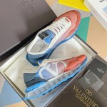 【Valentino】𝟐𝟎𝟐𝟏/𝐒𝐒 𝐧𝐞𝐰  Valentino new NETRUNNER series casual air cushion sports shoes