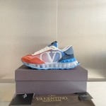 【Valentino】𝟐𝟎𝟐𝟏/𝐒𝐒 𝐧𝐞𝐰  Valentino new NETRUNNER series casual air cushion sports shoes