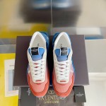 【Valentino】𝟐𝟎𝟐𝟏/𝐒𝐒 𝐧𝐞𝐰  Valentino new NETRUNNER series casual air cushion sports shoes