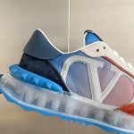 【Valentino】𝟐𝟎𝟐𝟏/𝐒𝐒 𝐧𝐞𝐰  Valentino new NETRUNNER series casual air cushion sports shoes