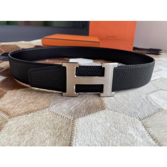 Hermes Men's Reversible Leather Belt
