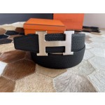 Hermes Men's Reversible Leather Belt