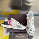【Valentino】𝟐𝟎𝟐𝟏/𝐒𝐒 𝐧𝐞𝐰  Valentino new NETRUNNER series casual air cushion sports shoes