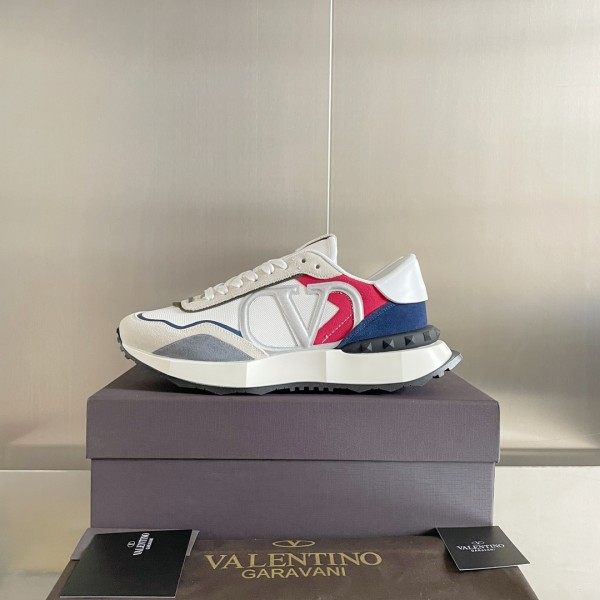 【Valentino】𝟐𝟎𝟐𝟏/𝐒𝐒 𝐧𝐞𝐰  Valentino new NETRUNNER series casual air cushion sports shoes