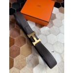 Hermes Men's Reversible Leather Belt