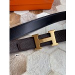 Hermes Men's Reversible Leather Belt