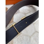 Hermes Men's Reversible Leather Belt